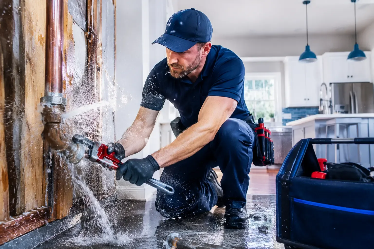Local emergency pipe repair professionals in Ivoryton, CT